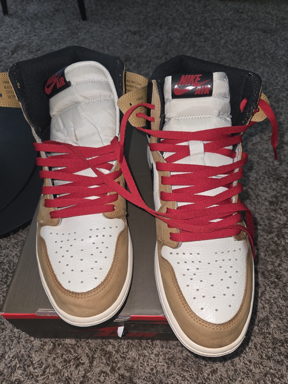 Nike Air Jordan 1 Low & High Rookie Of The Year's Bundle - Picture 10 of 15
